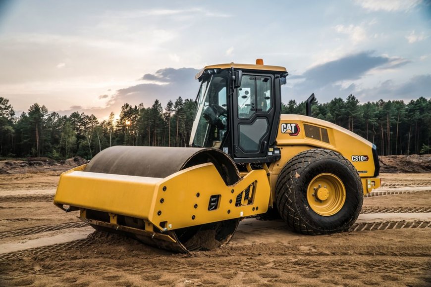 NEW CAT GC SERIES SINGLE DRUM VIBRATORY SOIL COMPACTORS DELIVER SIMPLE OPERATION, LOW OWNERSHIP COSTS AND LONG SERVICE INTERVALS